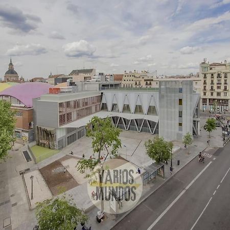 Luxury&Cool 9Pax Con Vistas Al Centro De Madrid Apartment Exterior photo