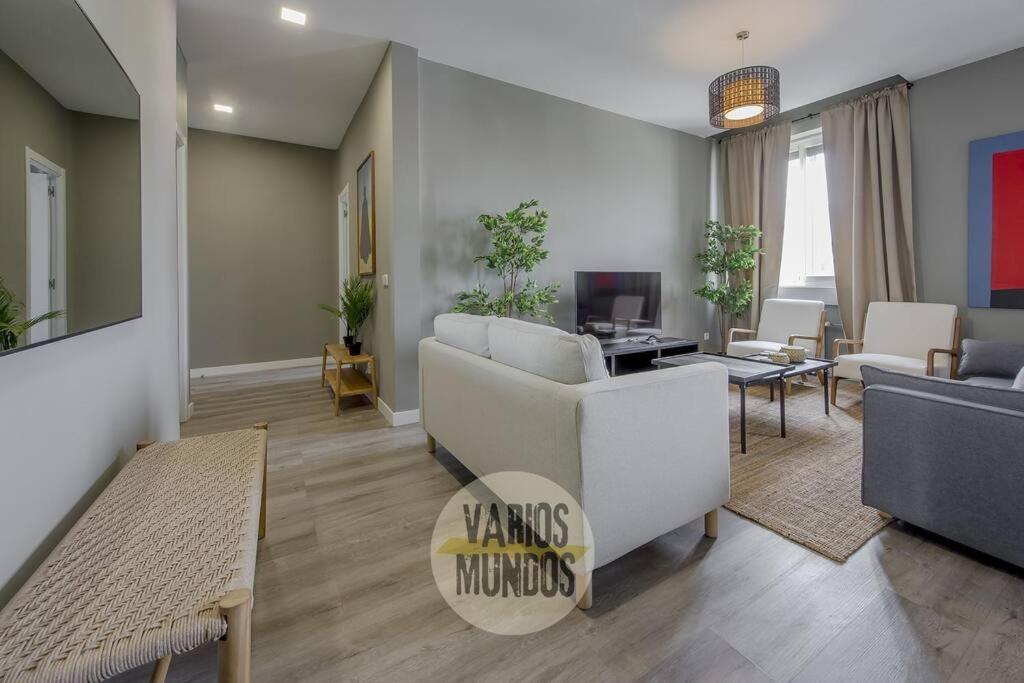 Luxury&Cool 9Pax Con Vistas Al Centro De Madrid Apartment Exterior photo