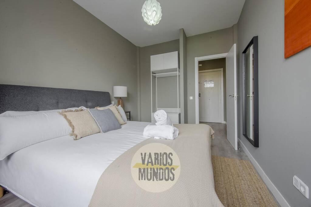 Luxury&Cool 9Pax Con Vistas Al Centro De Madrid Apartment Exterior photo