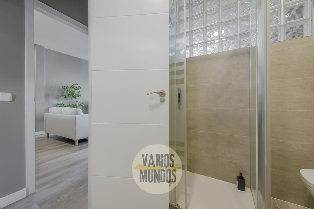 Luxury&Cool 9Pax Con Vistas Al Centro De Madrid Apartment Exterior photo