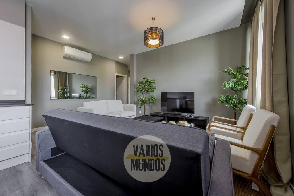 Luxury&Cool 9Pax Con Vistas Al Centro De Madrid Apartment Exterior photo