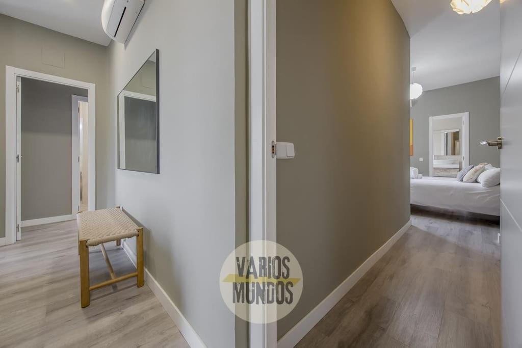 Luxury&Cool 9Pax Con Vistas Al Centro De Madrid Apartment Exterior photo