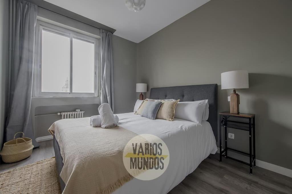 Luxury&Cool 9Pax Con Vistas Al Centro De Madrid Apartment Exterior photo