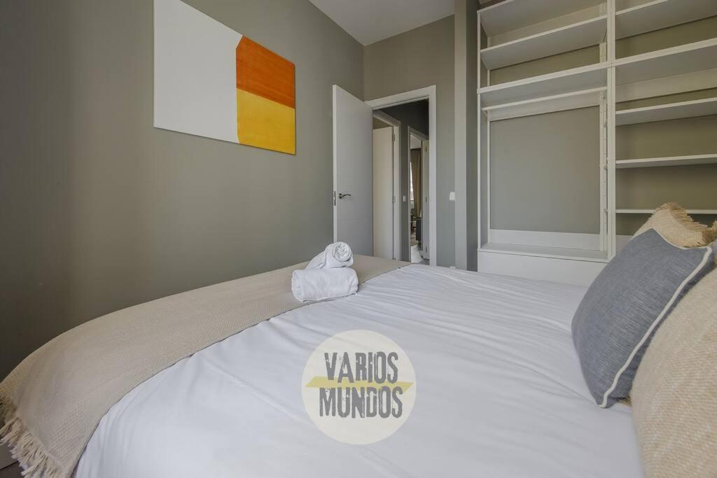 Luxury&Cool 9Pax Con Vistas Al Centro De Madrid Apartment Exterior photo